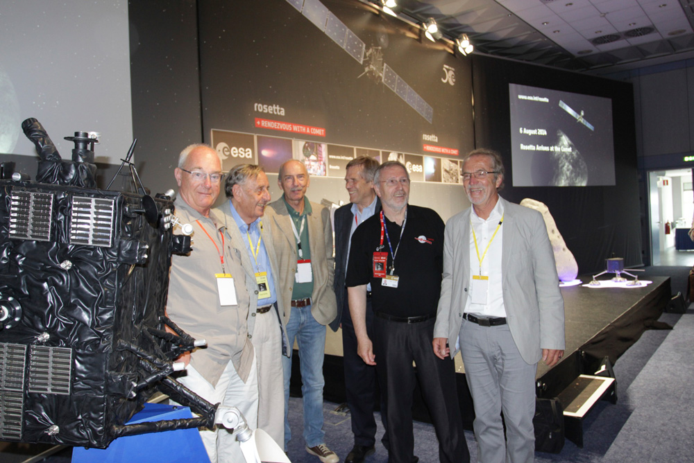 Rosetta Kometenmission