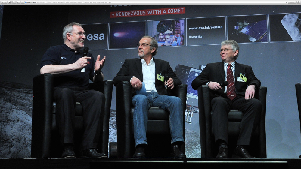 Rosetta Kometenmission Abb7
