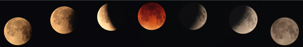 Blutmond Juli 2018 - Dr. Norbert Pailer - Licht.Welten - Wanderausstellung